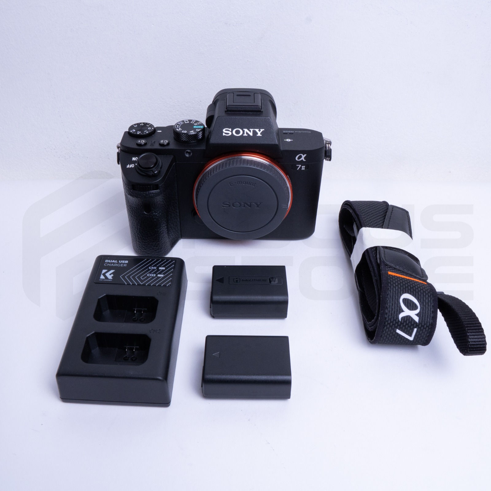 Sony Alpha A7 II (solo cuerpo)