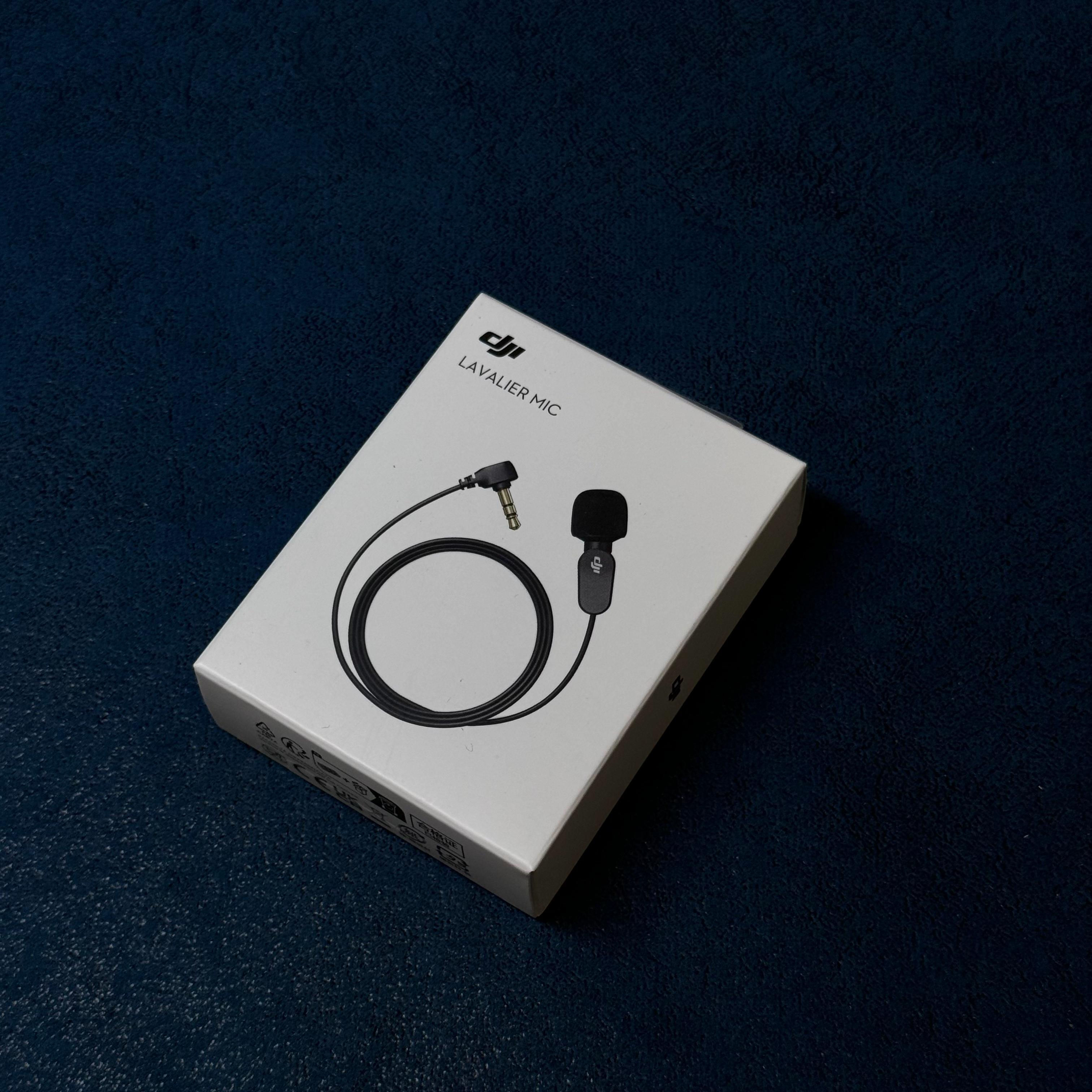 Micrófono Lavalier DJI para Mic 2