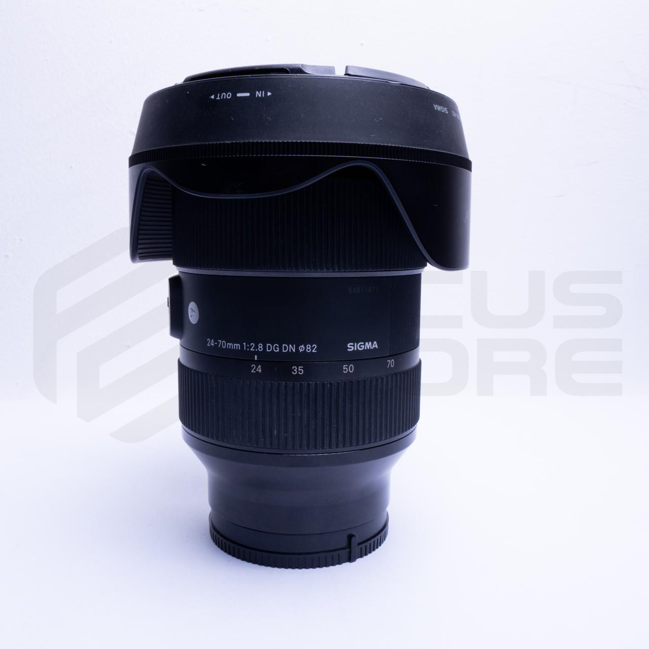 Sigma 24-70mm F2.8 DG DN para sony