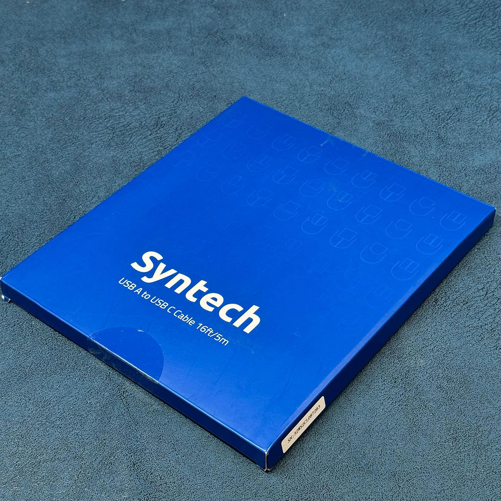 Miniatura: Syntech Cable USB a USB C 16ft para  Meta/Oculus Quest 3, Quest2/Pro/Pico4
