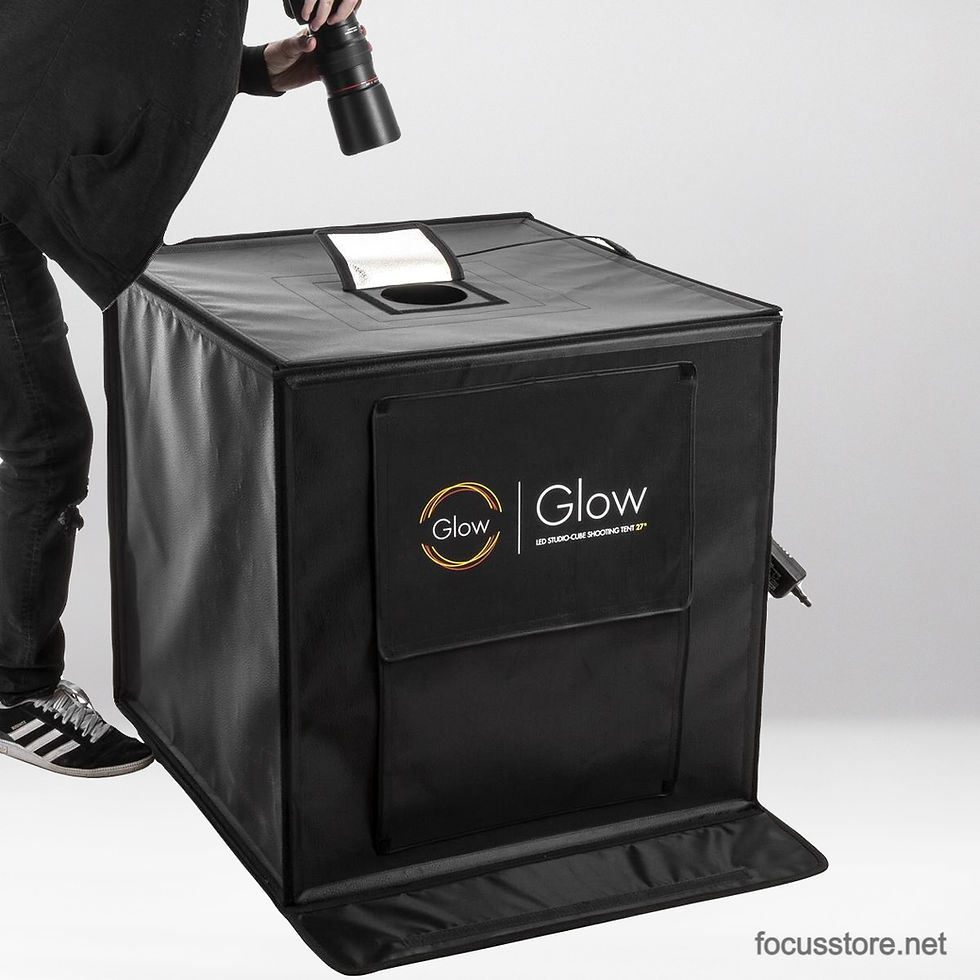 Miniatura: Glow LED Studio-Cube portátil (27")