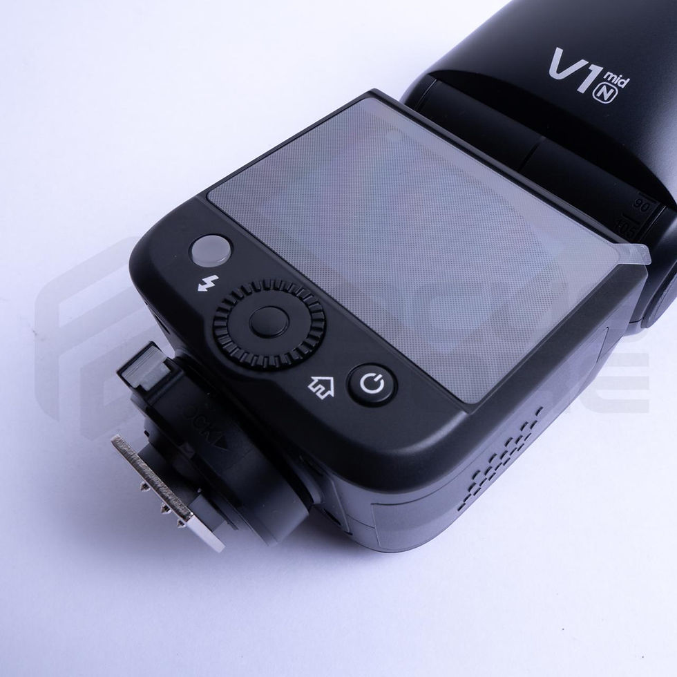 Miniatura: Flash Godox V1mid N TTL para cámara Nikon