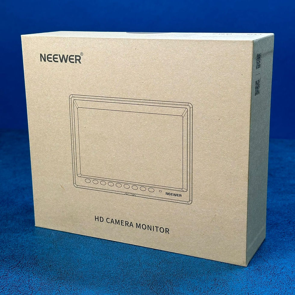 Miniatura: Neewer F100 Cámara Monitor de Campo 7" 1280 x 800 IPS 1280x800 entrada HDMI 1080