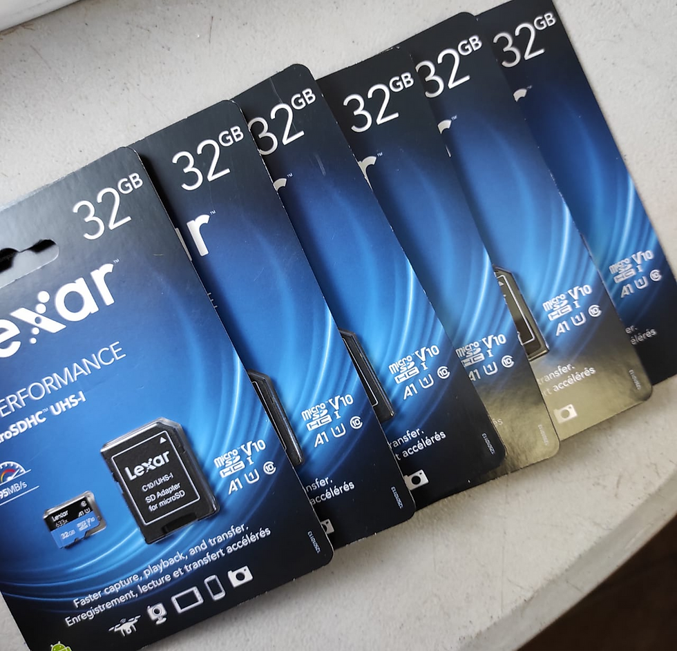 Miniatura: Tarjeta microSD 32GB con adaptador SD, Negro