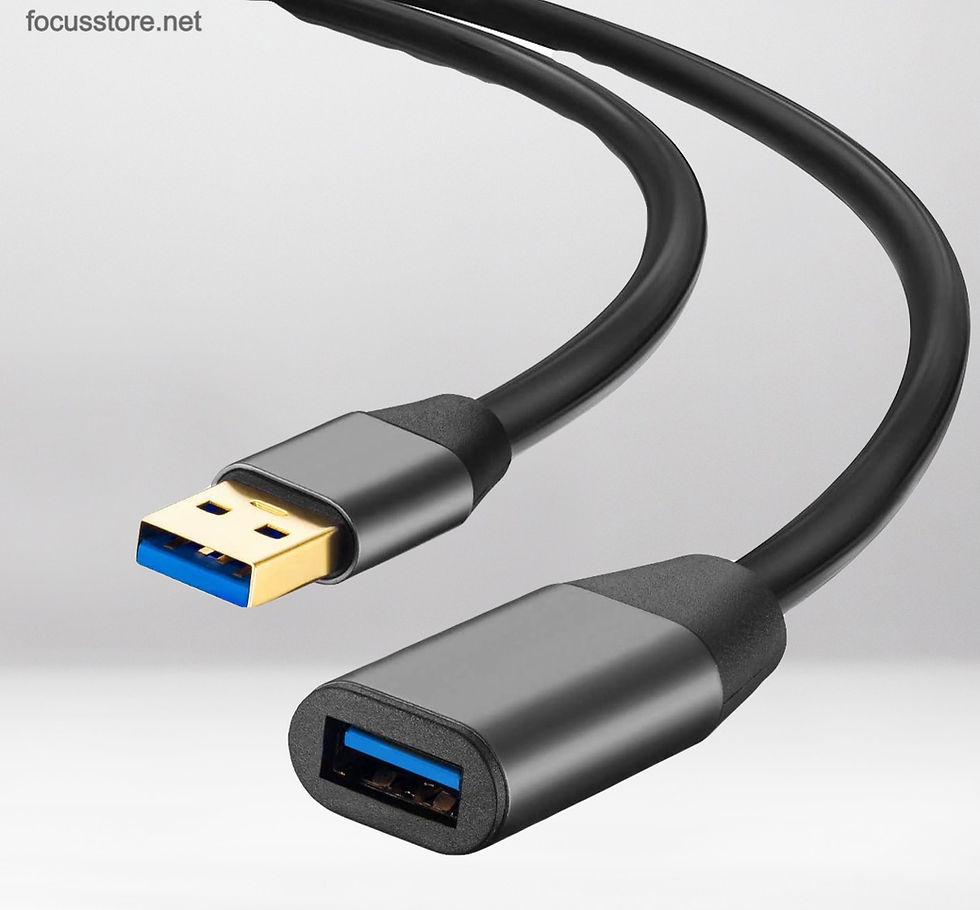 Miniatura: Cable de extensión USB 3.0 tipo A macho a hembra (6m)