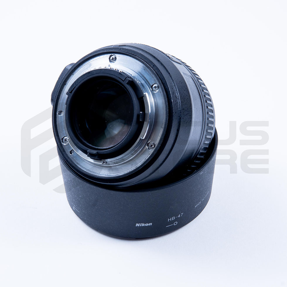 Miniatura: Nikon AF-S FX NIKKOR 50mm F/1.4G