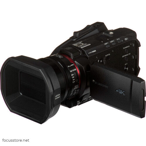 Miniatura: Panasonic HC-X1500 UHD 4K HDMI con zoom de 24x