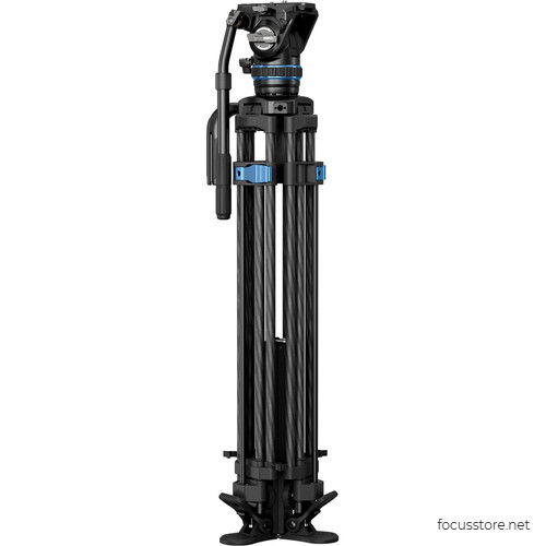 Miniatura: Sirui SQ75 - Trípode de sistema rápido, con cabezal de vídeo S5