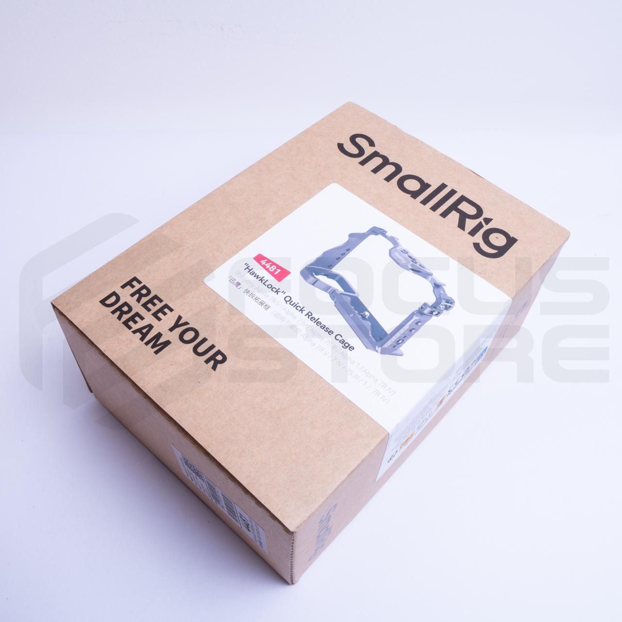 SmallRig Jaula para Sony Alpha 7R V/7 IV/7S III/1/7R IV