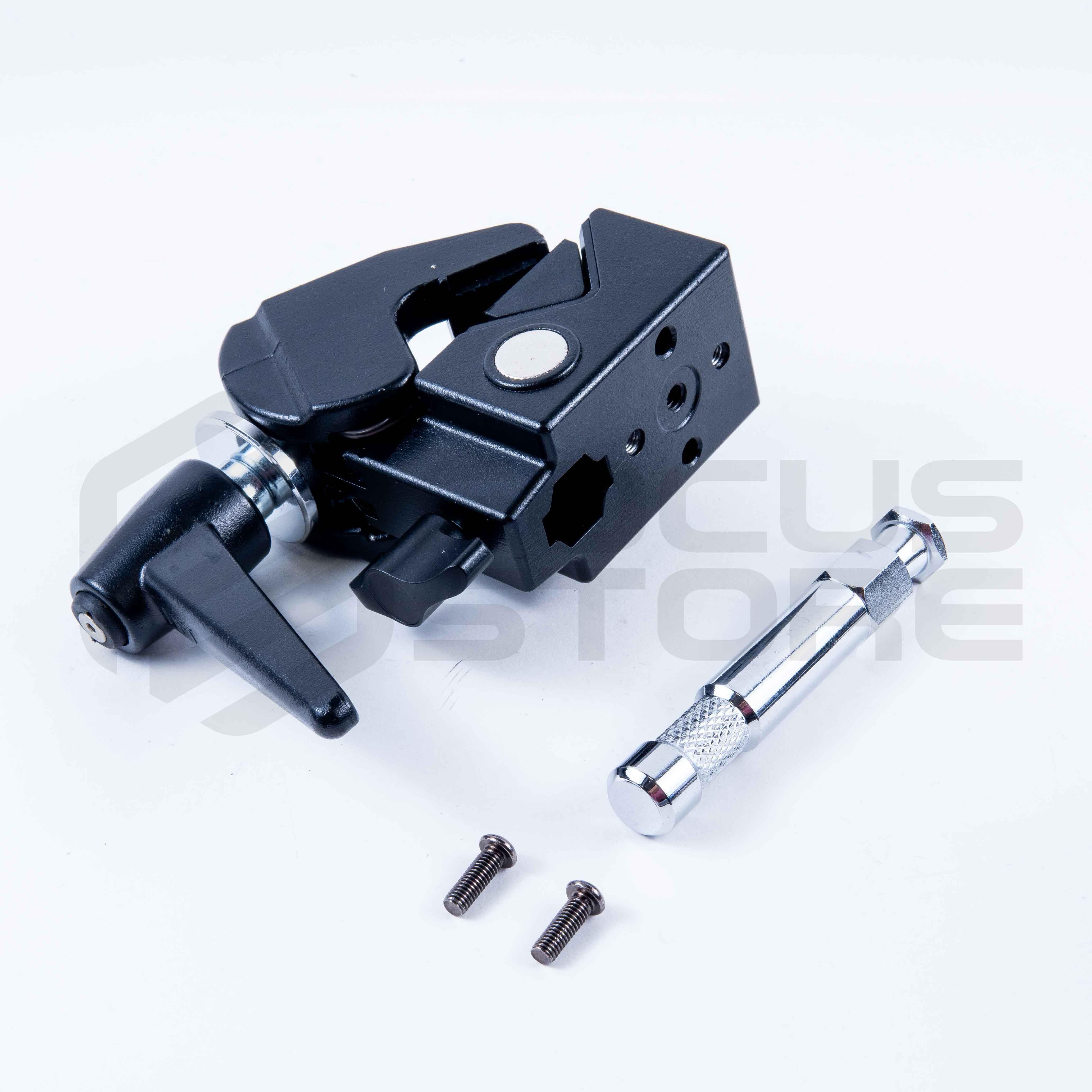 NEEWER Abrazadera con perno de 5/8", bloqueo de resorte, agarre de mandíbula