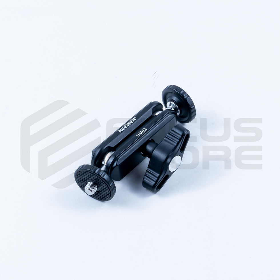 Miniatura: NEEWER Brazo mágico articulado flexible con cabezales de bola duales
