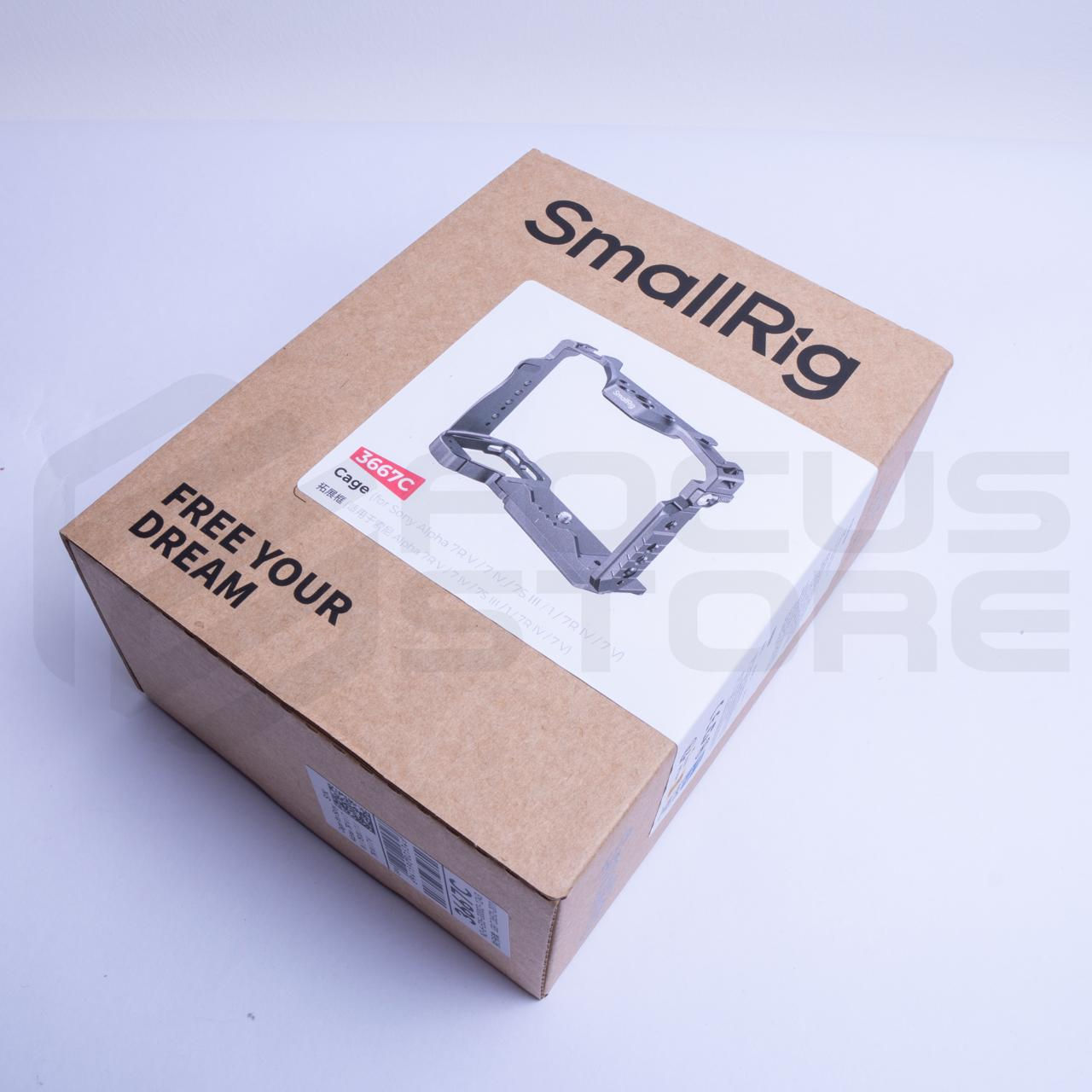 SmallRig Jaula liberación rápida para Sony Alpha 7R V/7 IV/7S III/1/7R IV/7 V