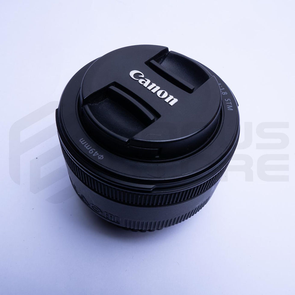 Miniatura: Canon EF 50mm f/1.8 STM