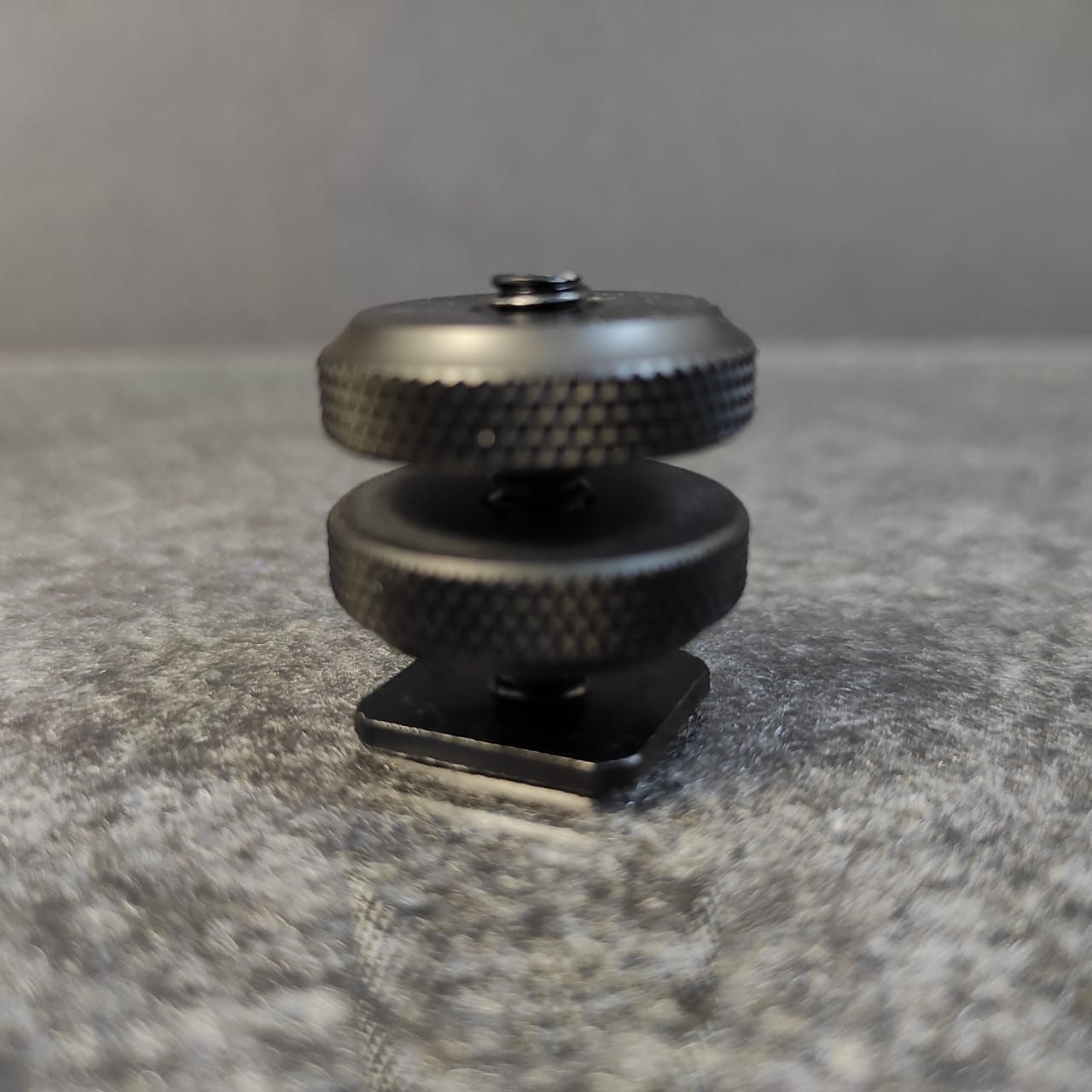 1/4"-20 tornillo de trípode, adaptador zapata universal para soporte de monitor