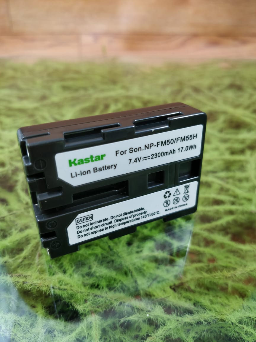 Miniatura: Batería Para Sony Kastar NP-FM30 Original NP-FM55H NP-FM50 NPFM 51 NP-QM51
