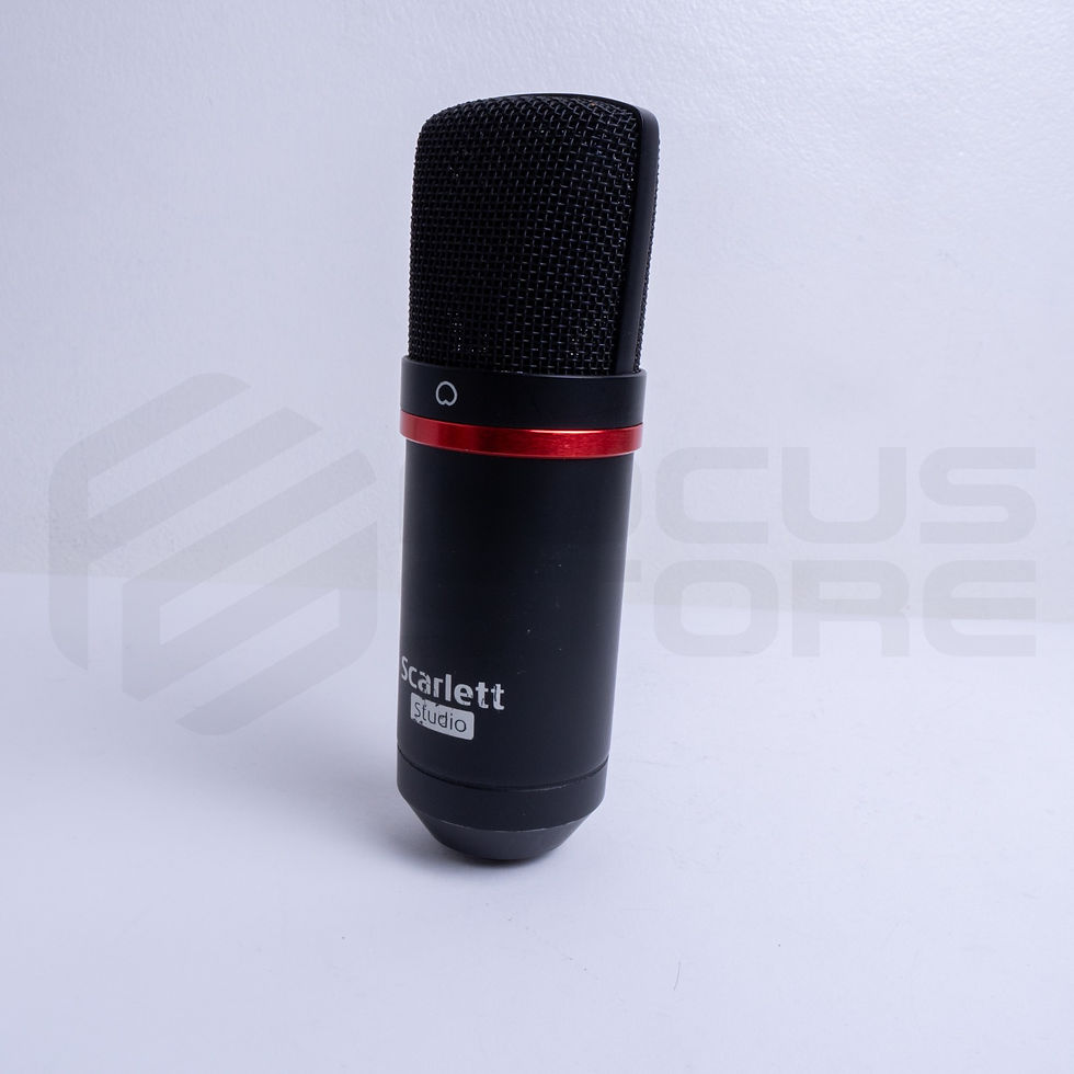 Miniatura: Micrófono Scarlett CM24 (usado)
