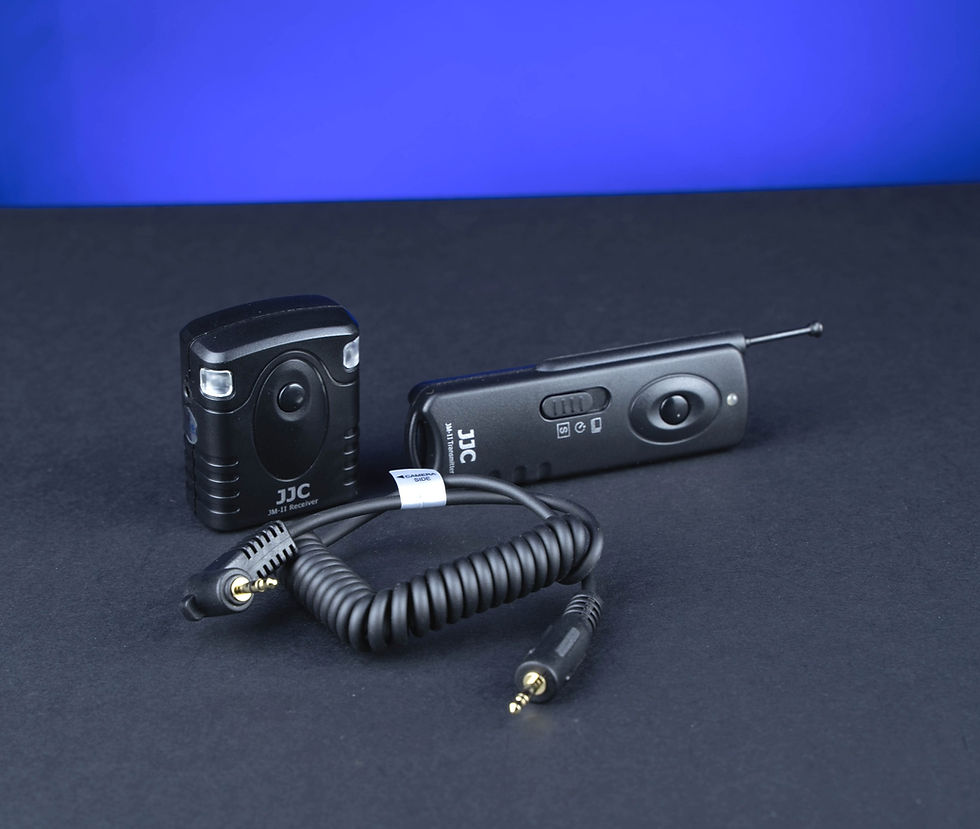 Miniatura: Mando a distancia inalámbrico para Canon EOS Rebel T6 T7 T5 T8i T7i T6i T6s T5i