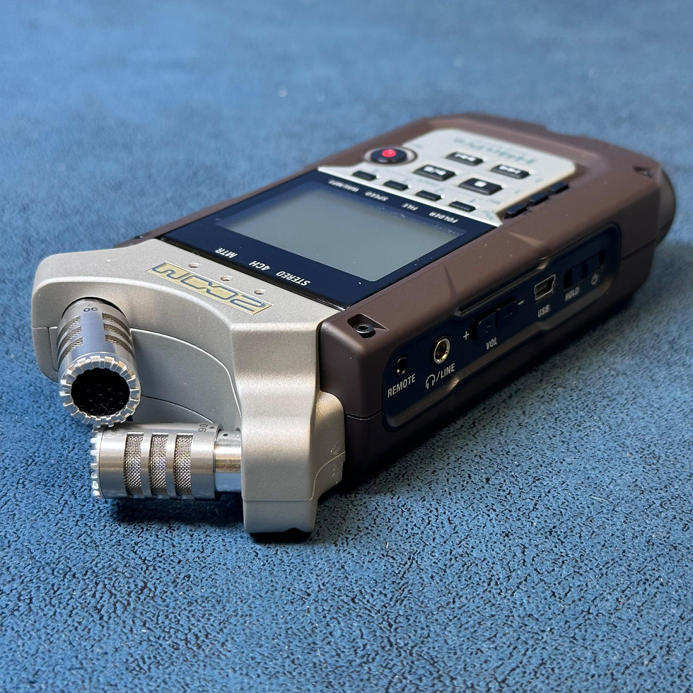 Miniatura: Zoom H4n Pro Grabadora portátil de 4 entradas (marrón)