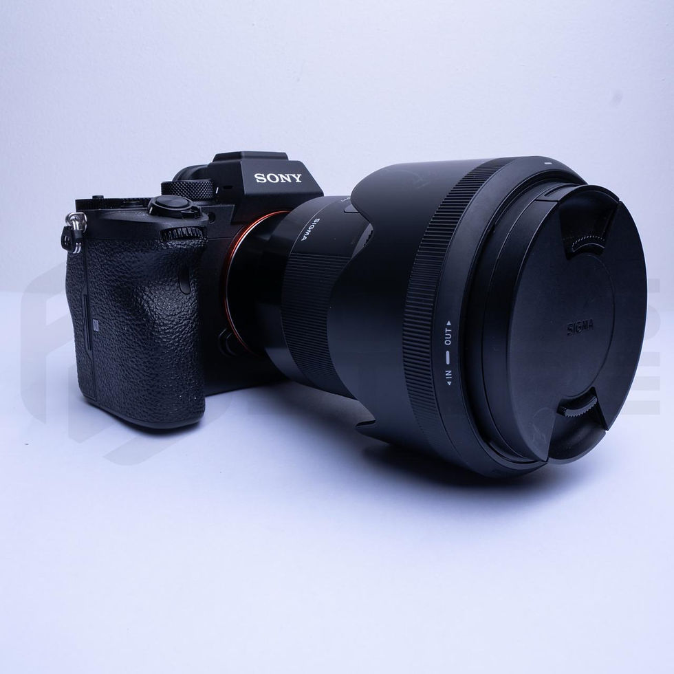 Miniatura: Sony a7R IV + lente Sigma 24-70mm F/2.8