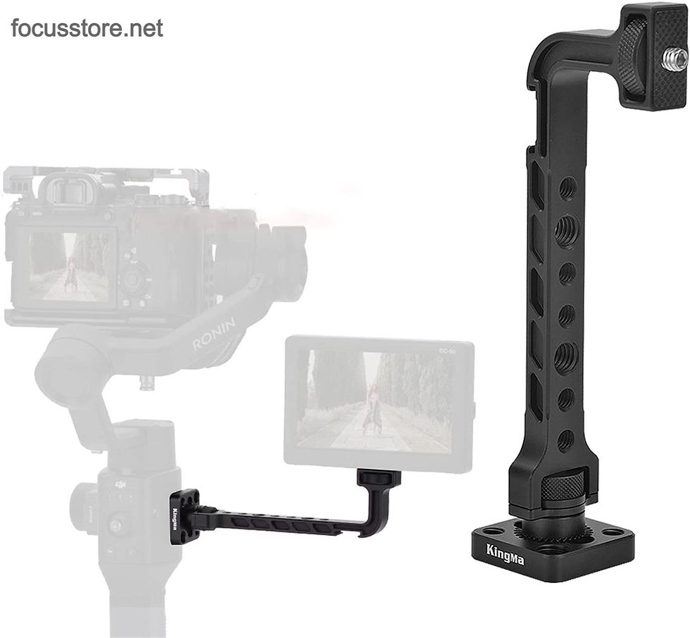 Miniatura: Gimbal Monitor Mount, Soporte de Extensión Giratorio Brazo Mágico con 1/4 Rosca