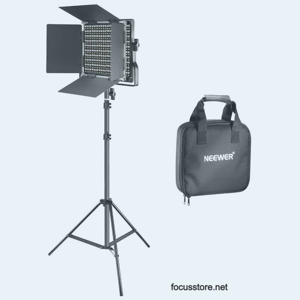 NEEWER 660 LUZ LED + stand de 1.8m y maletin