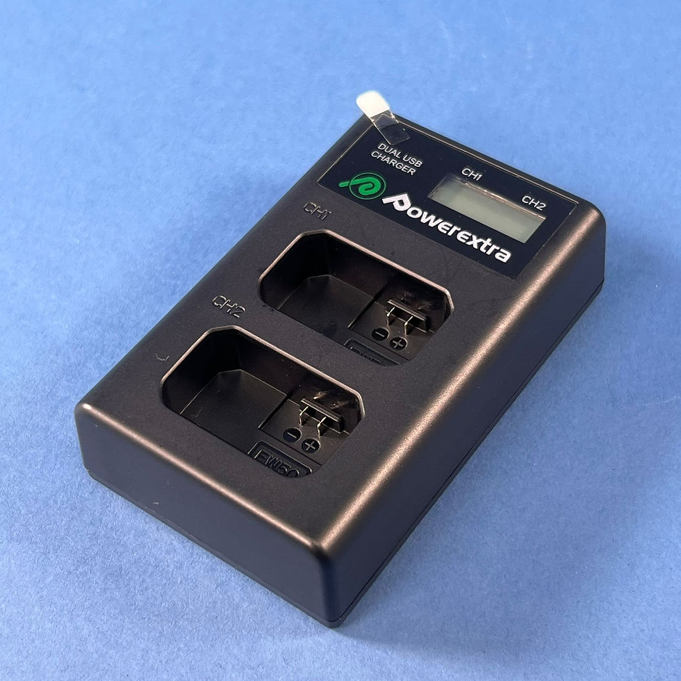 Miniatura: Cargador Duo para Sony NP-FW50
