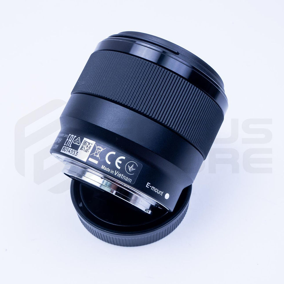 Miniatura: Sony FE 50mm f/1.8