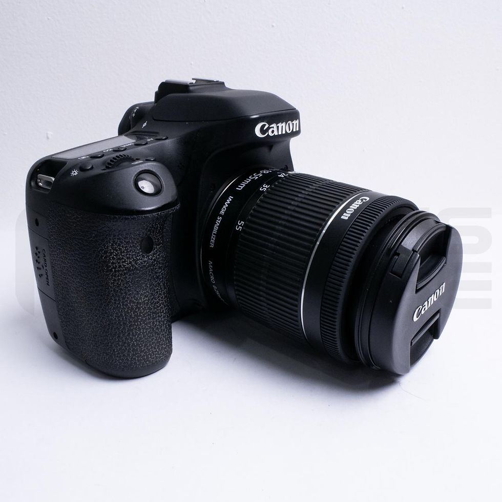 Miniatura: Canon EOS 80D + lente 18-55mm + bolso