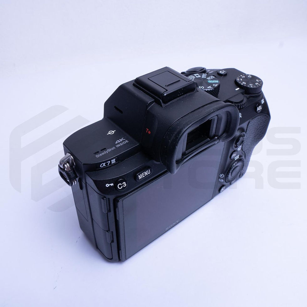 Miniatura: Sony a7 III 24.2 MP Mirrorless (solo cuerpo)