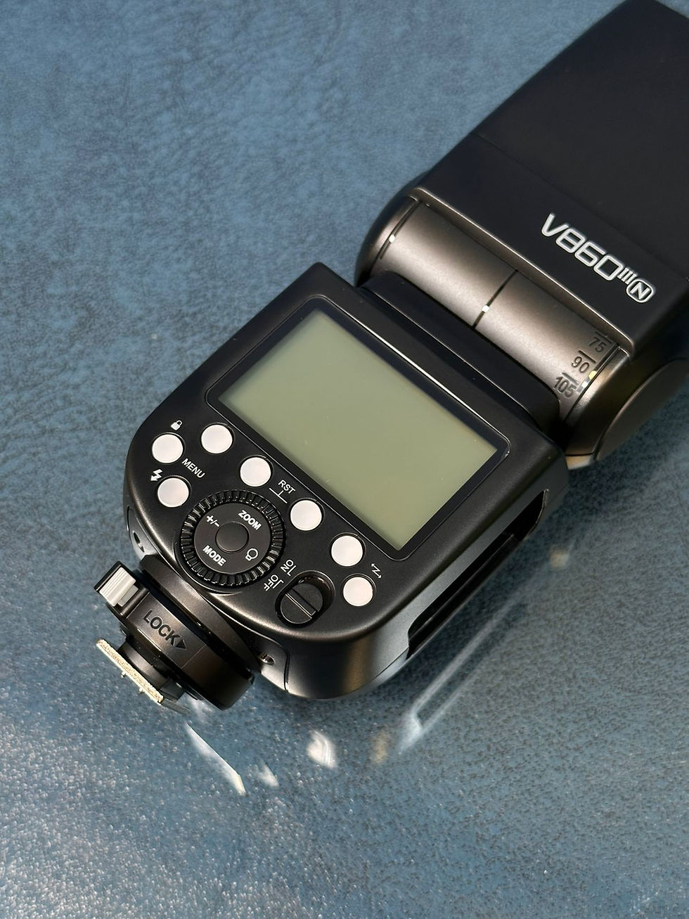 Miniatura: Flash Godox V860III para Nikon TTL HSS 2.4G