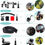 Miniatura: Kit de accesorios cámara de acción 61 en 1 para GoPro 13/12/11/10/9/8/7/6