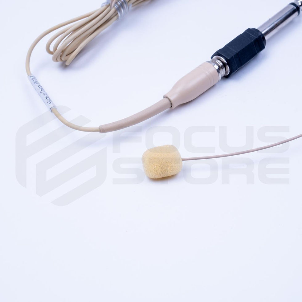 Miniatura: Polsen ESM-2-MN Micrófono de diadema para transmisores inalámbricos