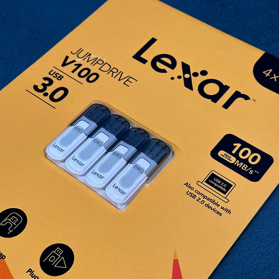 Miniatura: 4 pack Memorias USB Lexar 64GB 3.0