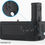 Miniatura: Powerextra Battery Grip VG-C2EM Reemplazo NP-FW50 para Sony Alpha a7ii/A7S II/A7
