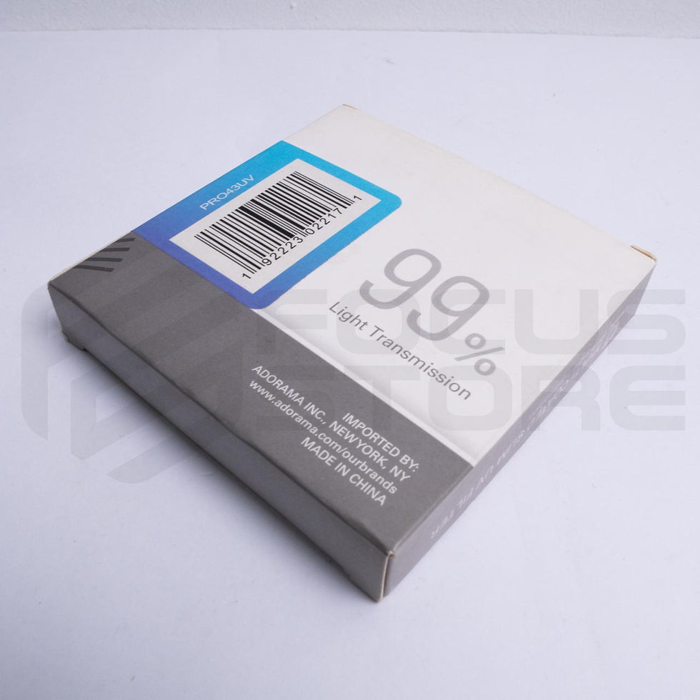 Miniatura: ProOptic 43mm Filtro UV ultravioleta