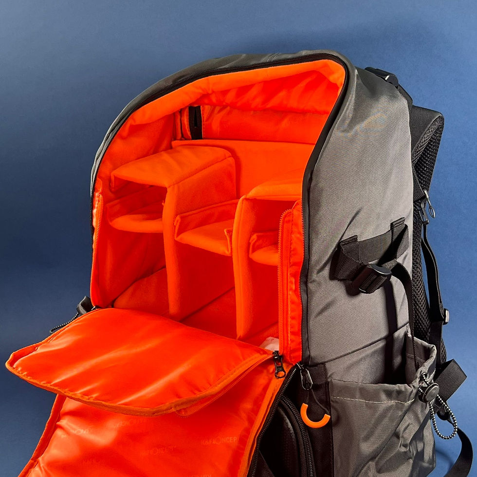 Miniatura: K&F Concept Mochila multifuncional impermeable para cámara