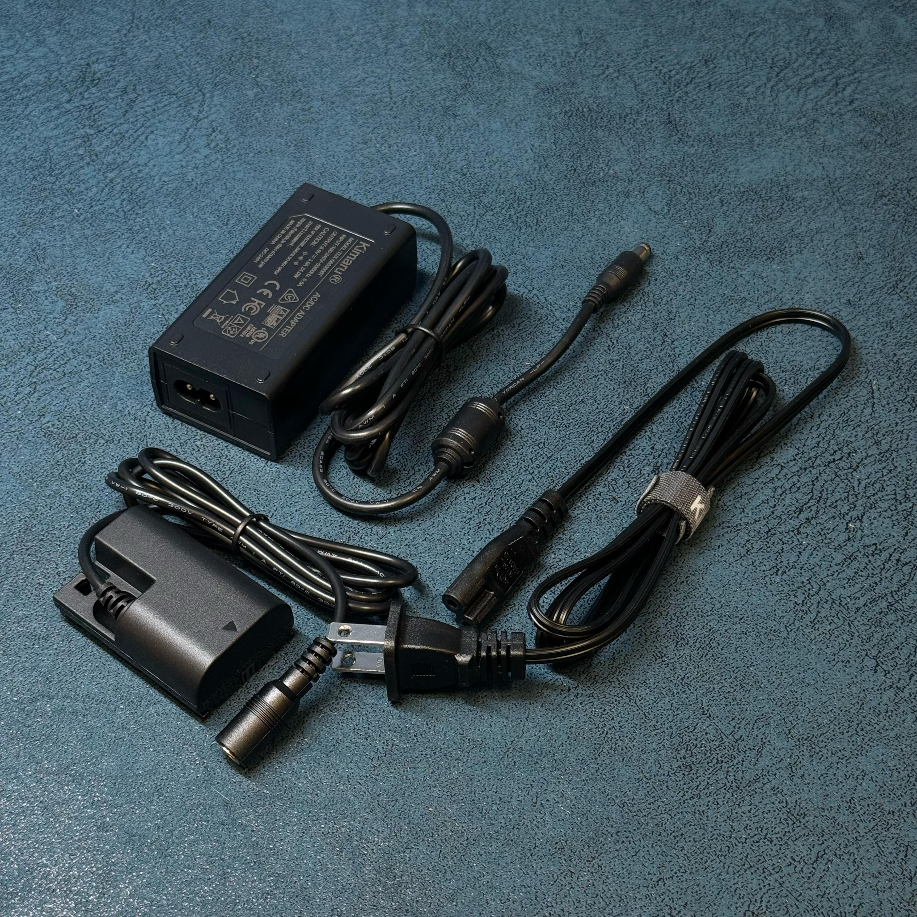 Kit de adaptador de corriente alterna ACK-E6 DR-E6 Acoplador DC LP-E6 LP-E6N