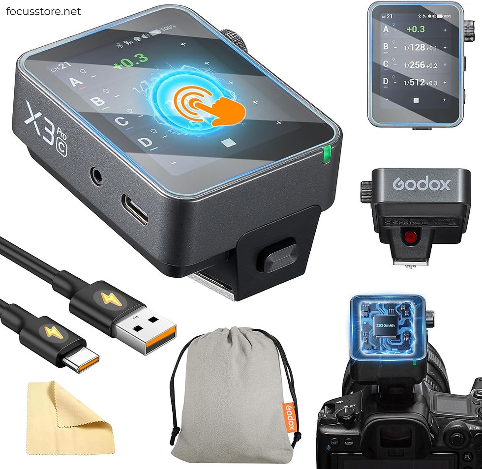 Miniatura: Godox  X3 PRO Disparador - Canon