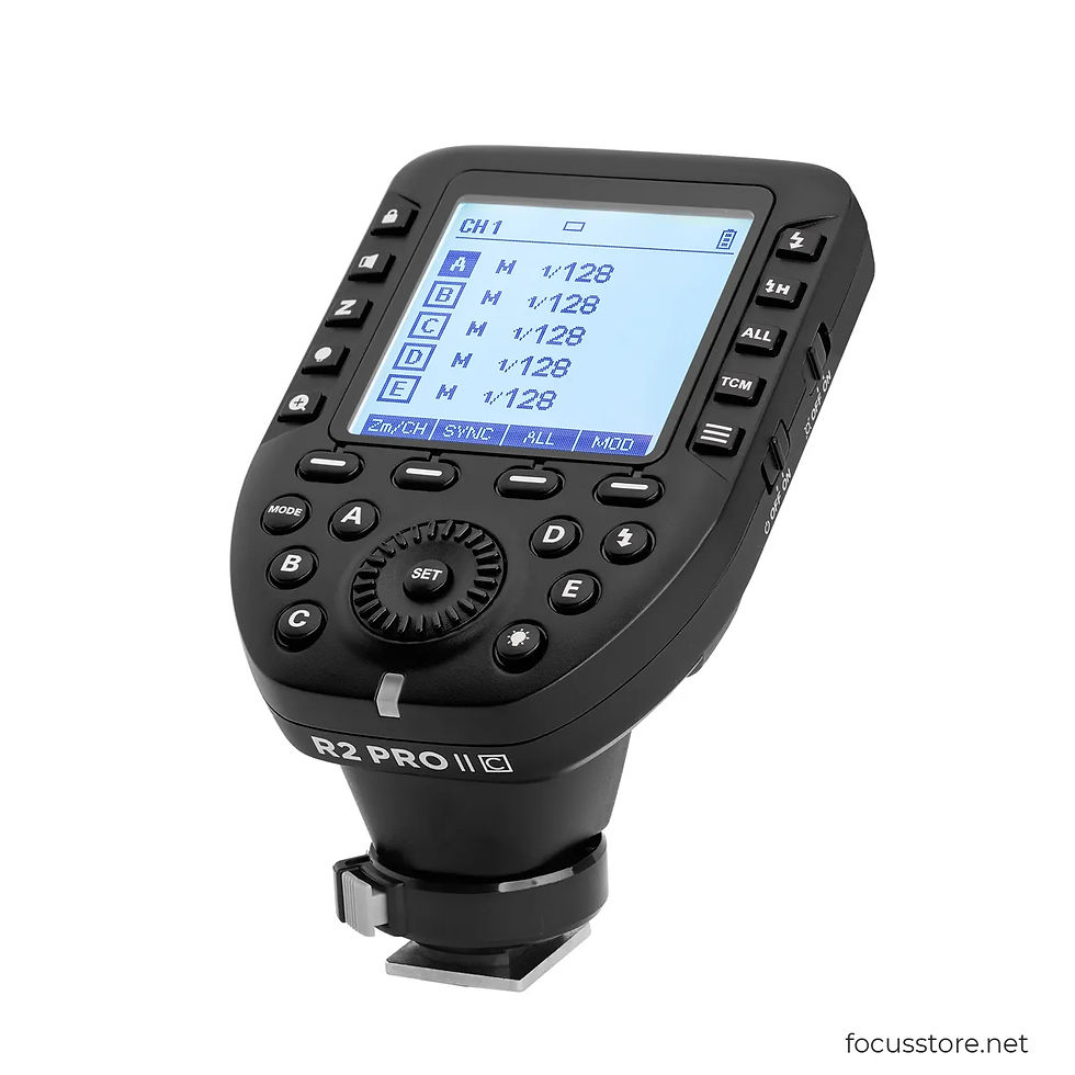 Miniatura: Flashpoint Zoom R2 (Godox V1) Canon + R2 Pro Mark II (Godox XPro II)