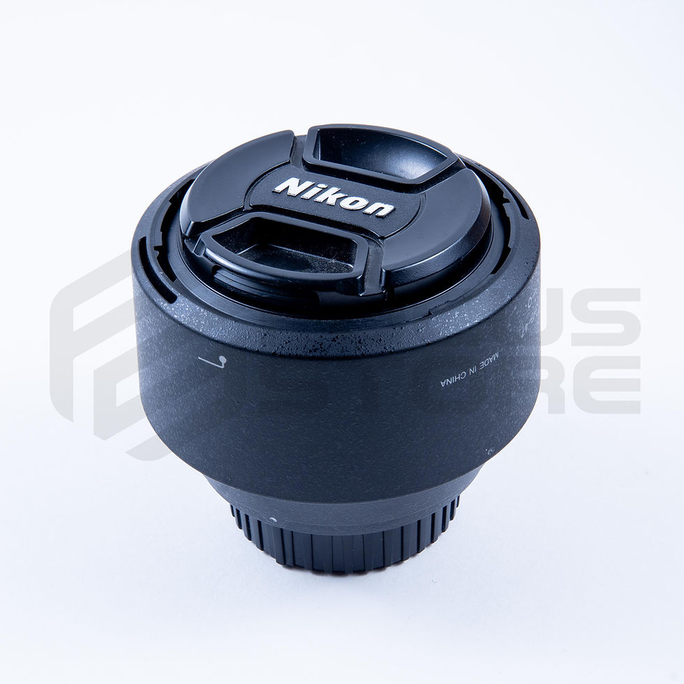 Miniatura: Nikon AF-S FX NIKKOR 50mm F/1.4G