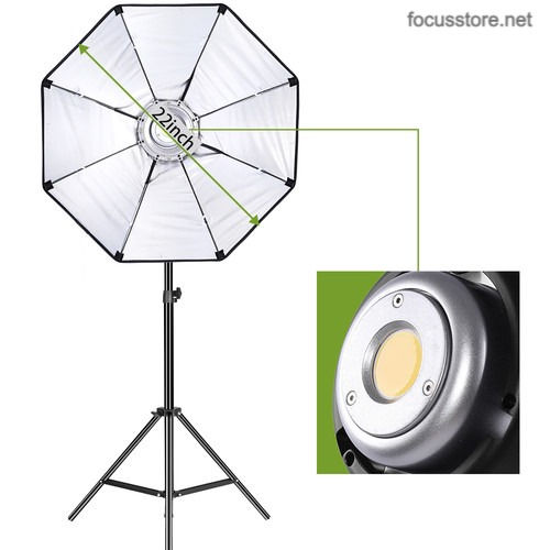 Miniatura: LED GVM (con luz diurna) LS-p80s Kit de 1 luz LED con caja de luz