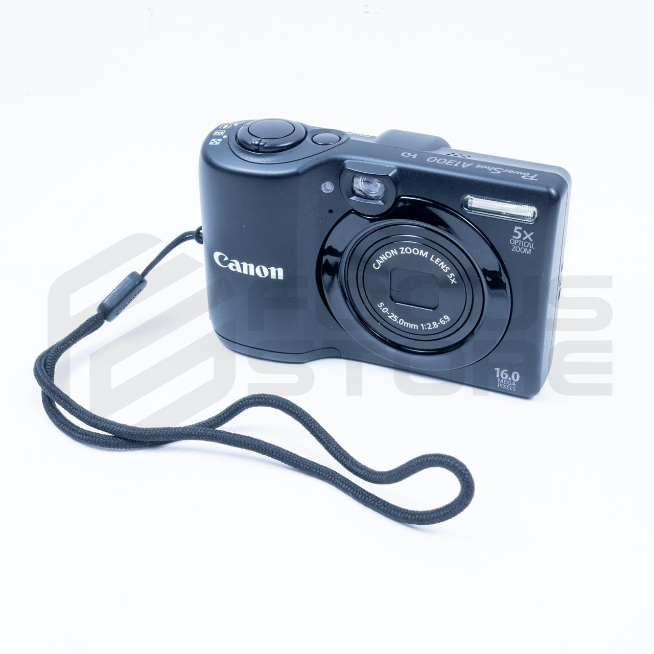 Canon PowerShot A1300 HD, 16MP zoom 5x + bolsito