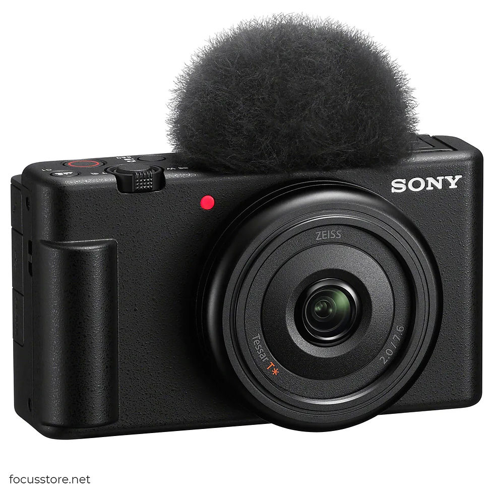 Miniatura: Sony ZV-1F Cámara de vlogging + accesorios