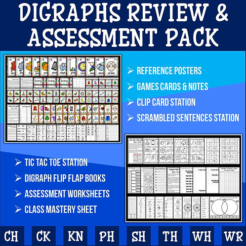Mock phonics screening test picture