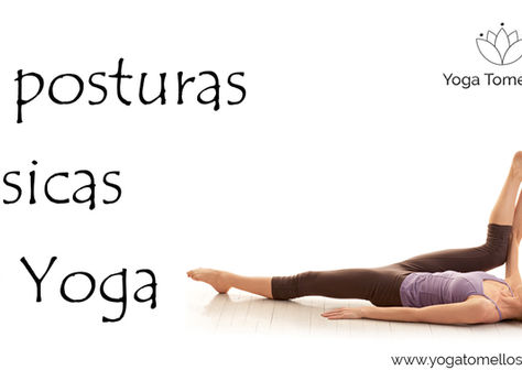 15 Posturas básicas de yoga