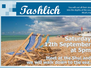 Tashlich at the sea