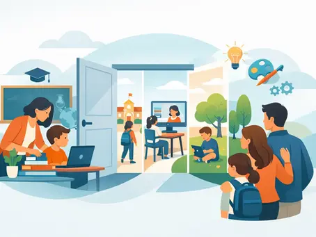 Personalized K12 Education Options for Families