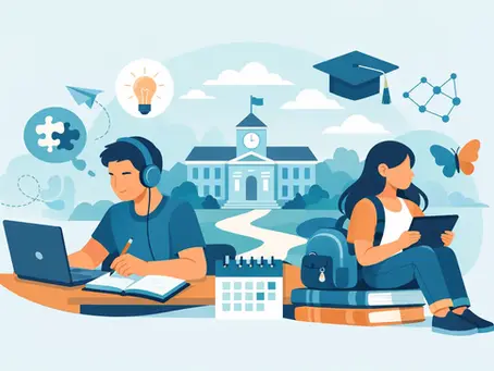 College Readiness for Neurodivergent Teens