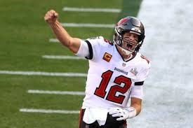 Brady drops 3 TDs, leads Bucs to second Super Bowl