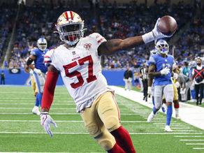 Niners Offense Shows Up in Season Opener in Detroit